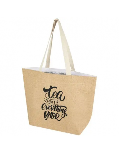 Tote bag in juta 300 g/m² Juta - 12L