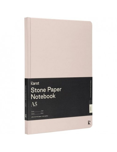 Notebook Karst® con copertina rigida A5