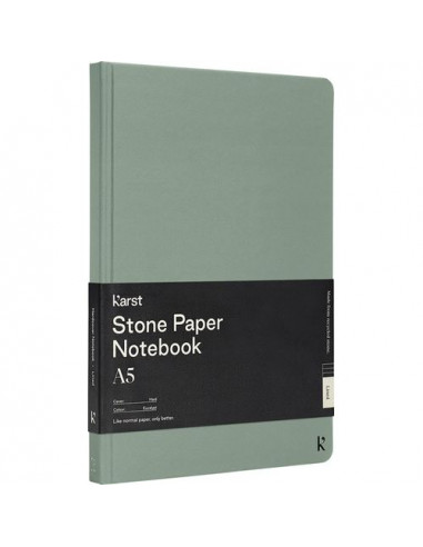 Notebook Karst® con copertina rigida A5