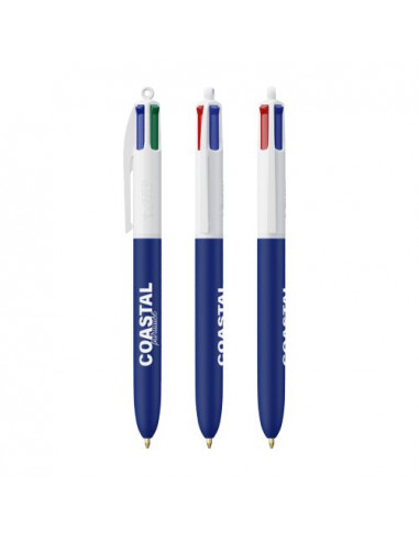 BIC® 4 Colours Soft