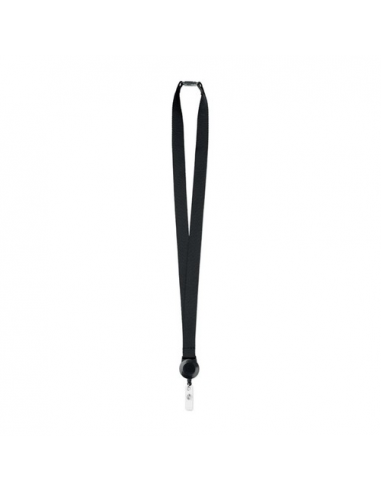 ZIP LANYARD Lanyard con badge estraibile