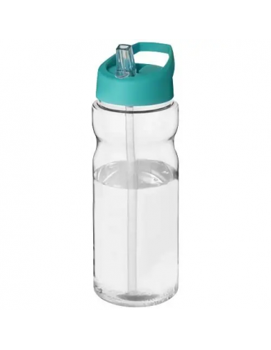 Borraccia sportiva H2O Active® Eco Base da 650 ml con coperchio con beccuccio