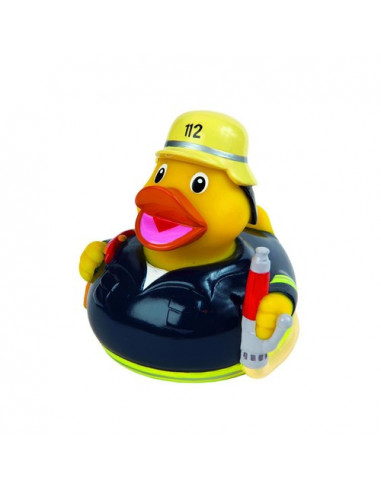 Squeaky duck, firefighter