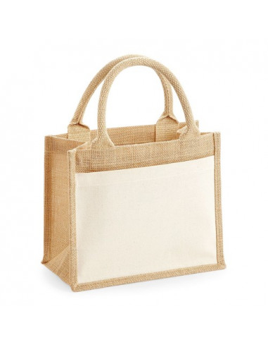 Cotton Pocket Jute Gift Bag