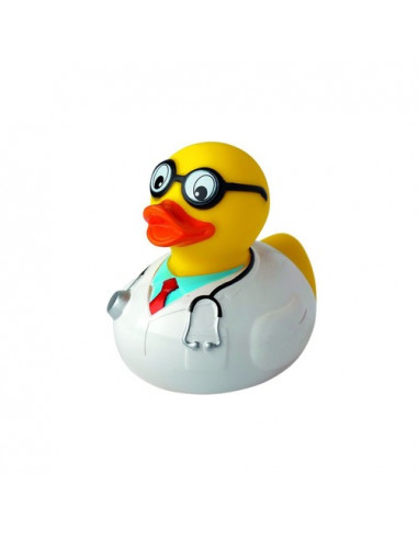 Squeaky duck, professor