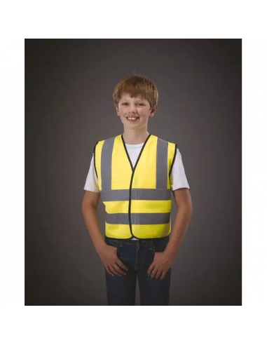 Gilet alta visibilità bambino