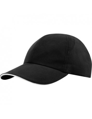 Cappellino cool-fit sandwich a 6 pannelli in materiale riciclato certificato GRS Morion