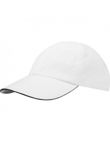 Cappellino cool-fit sandwich a 6 pannelli in materiale riciclato certificato GRS Morion