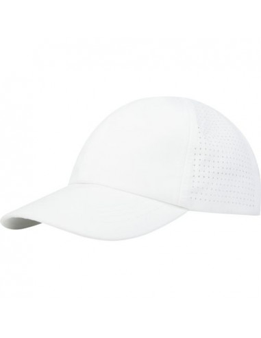 Cappellino cool-fit a 6 pannelli in materiale riciclato certificato GRS Mica