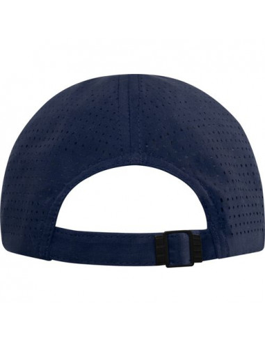 Cappellino cool-fit a 6 pannelli in materiale riciclato certificato GRS Mica