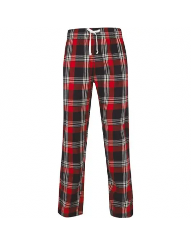 Pantaloni uomo a motivo tartan