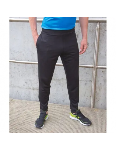 Pantaloni uomo da jogging aderenti