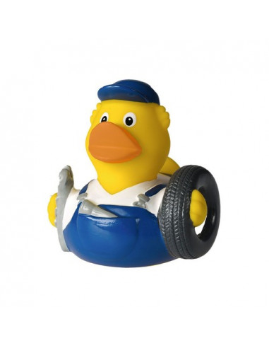 Squeaky duck, mechanic