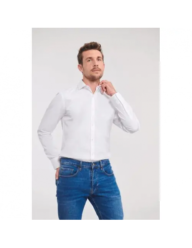 Camicia uomo Ultimate Stretch manica lunga