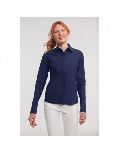 Camicia donna Ultimate Stretch manica lunga