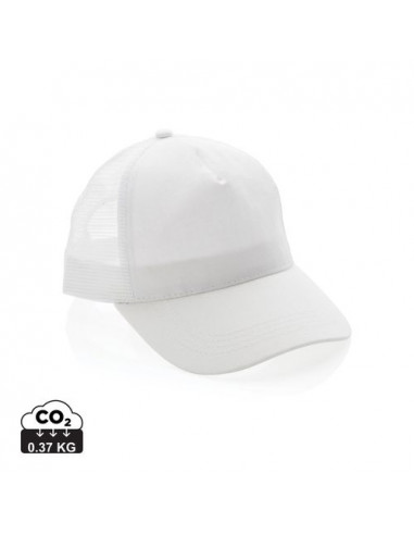 Cappellino trucker 5 pannelli in rcotton Impact AWARE™ 190gr