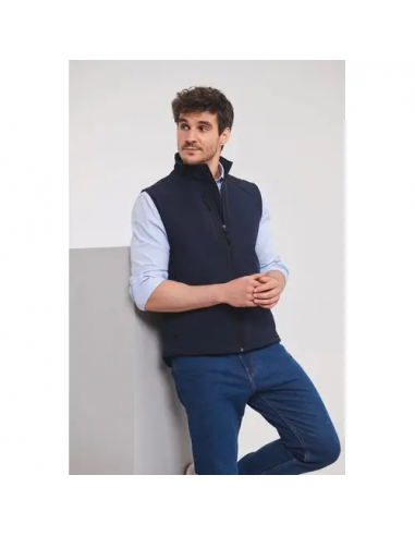 Gilet uomo Softshell