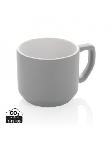 Tazza in ceramica moderna 350ml