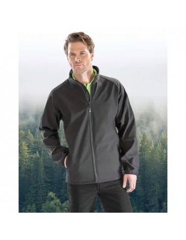 Softshell uomo stampabile