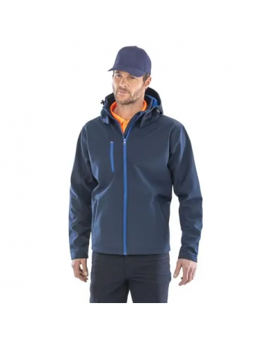 Softshell uomo con cappuccio TX Performance