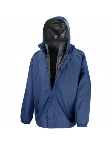 PARKA 3-In-1 with quilted Bodywarmer