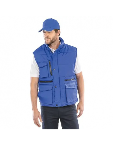 Bodywarmer trapuntato Ripstop