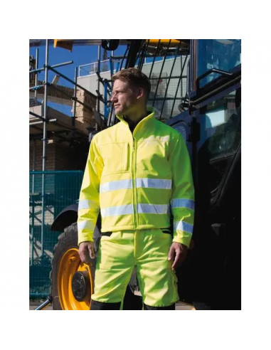 Softshell di sicurezza High-Vis