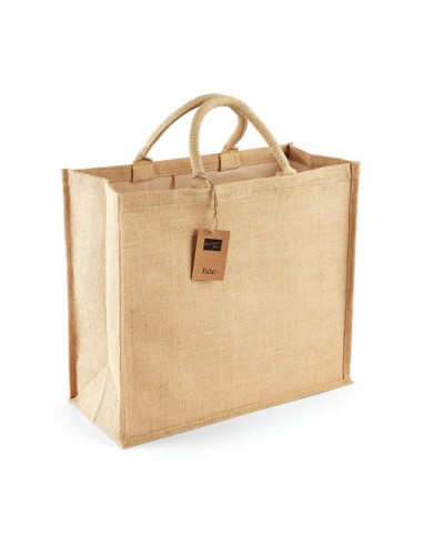 Jute Jumbo Shopper