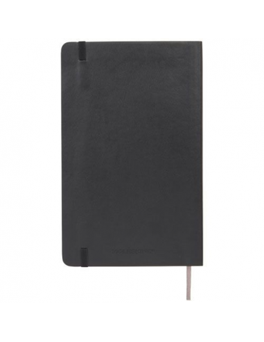 Blocco note con copertina morbida - a quadretti Moleskine Classic L