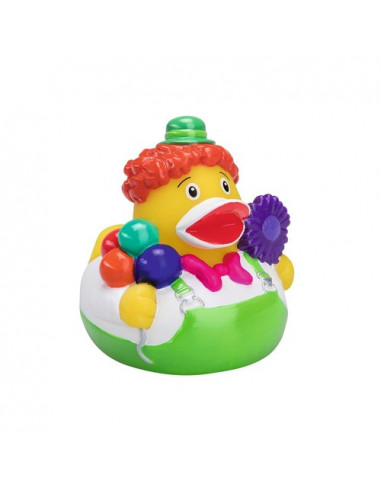 Squeaky duck, clown