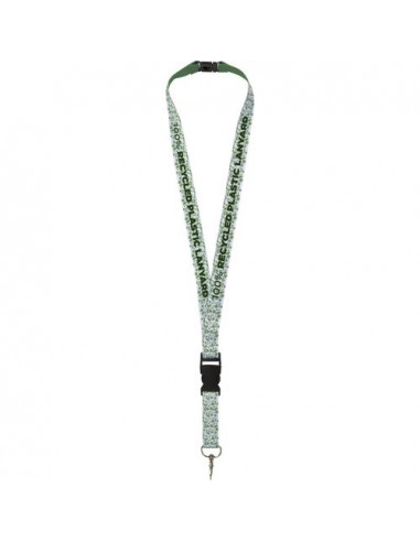 Lanyard Balta in PET riciclato con fibbia di sicurezza