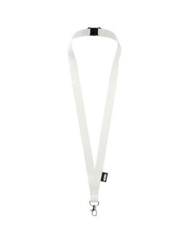 Lanyard Tom in PET riciclato con sgancio di sicurezza