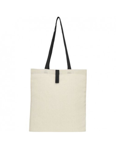 Tote bag Nevada ripiegabile, in cotone da 100 g/m² - 7L