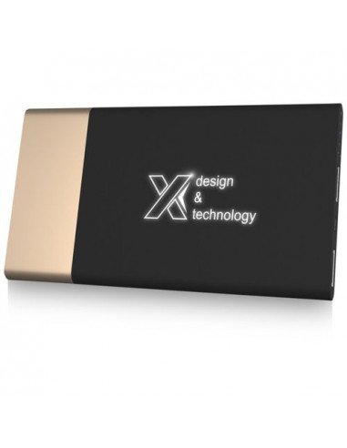 Power bank luminoso SCX.design P20 da 5000 mAh