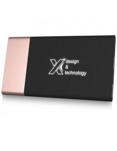 Power bank luminoso SCX.design P20 da 5000 mAh