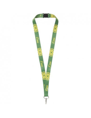 Lanyard Addie, sublimazione due lati, sgancio di sicurezza