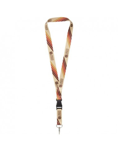 Lanyard Bucks, sublimazione su due lati