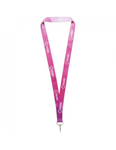 Lanyard Lana, sublimazione su due lati