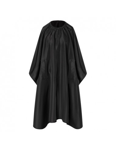 Salon Hairdresser's Cape with hand grips