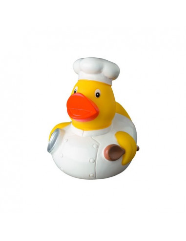 Squaky duck, chef