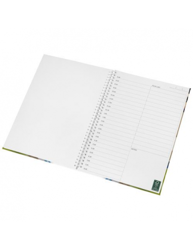 Notebook Wire-o formato A4 e copertina rigida