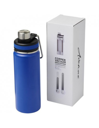 Borraccia sportiva Gessi con isolamento sottovuoto in rame da 590 ml