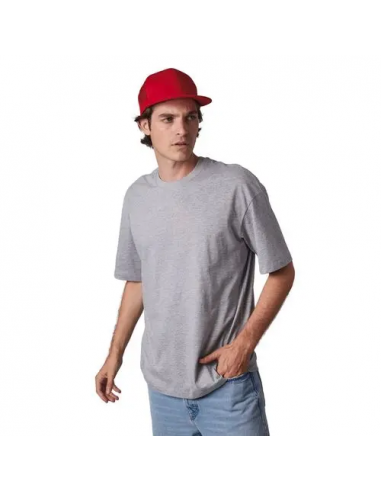 Cappellino Trucker 6 pannelli, visiera piatta