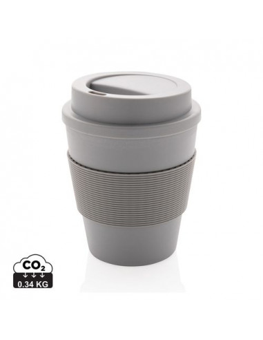 Tazza da caffè riutilizzabile con tappo a vite 350ml