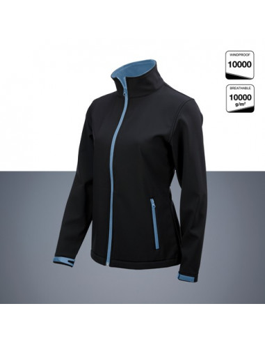 GIACCA SOFTSHELL DA DONNA, taglia XS