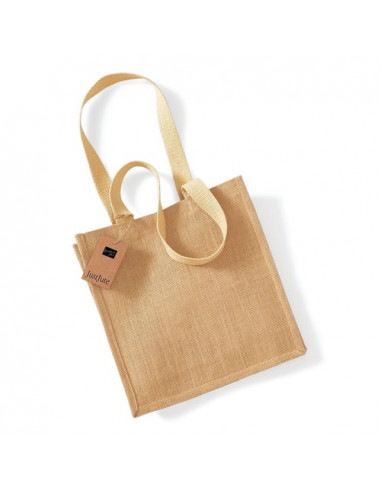 Jute Compact Tote