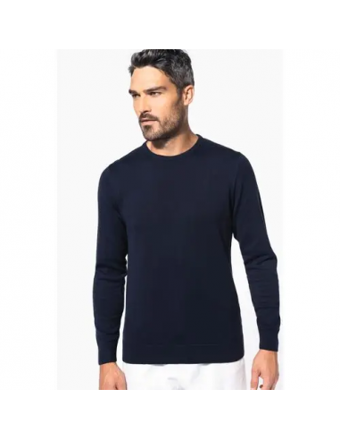 Maglione uomo girocollo