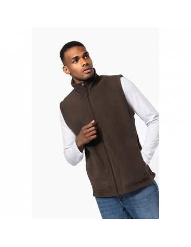 Bodywarmer micropile uomo