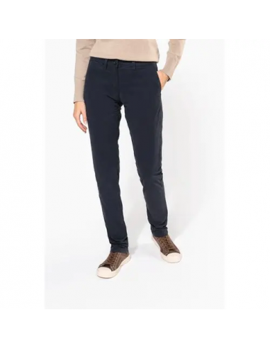 Pantaloni Chino donna