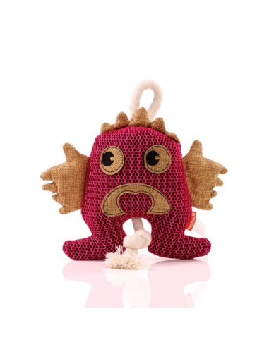 Dog toy monster